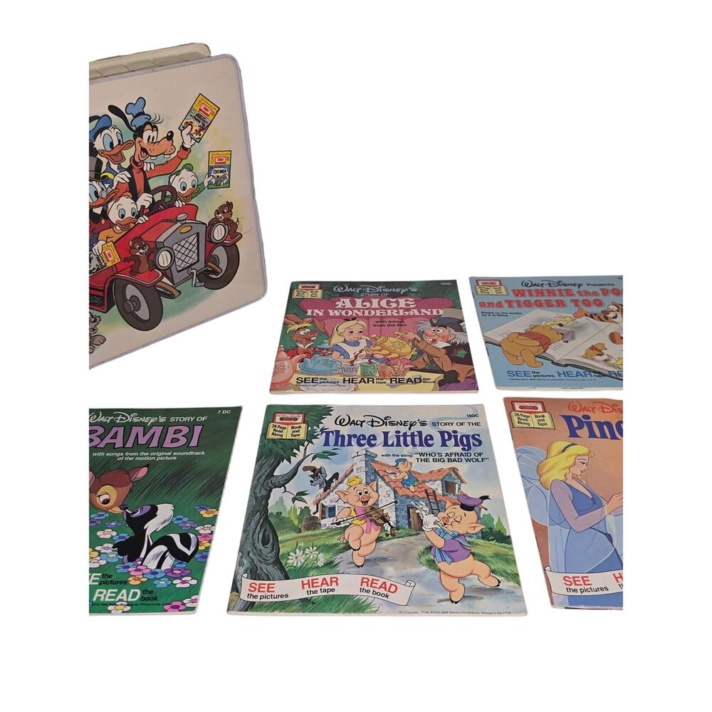 Disney Kids Storybook Collection - Multi-Color Classic Tales